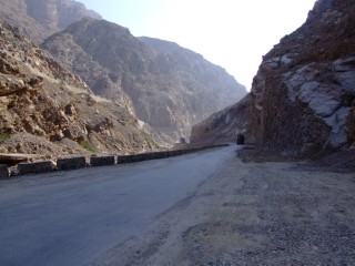 Road on the Khyber Pass